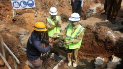 Bupati Serang Letakkan Batu Pertama SDN Inpres Cikeusal, Target Rampung November 2026