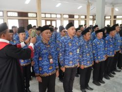 132 Pejabat di Pandeglang Dilantik, Bupati Dewi: Segera Lakukan Akselerasi Kinerja