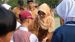 Bupati Dewi Setiani Monitoring GAMAS, Ajak Orang Tua Perkuat Peran dalam Pendidikan Anak