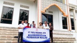 Mayora Group Perbaiki Masjid di Cadasari Pandeglang Melalui Program CSR