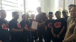KABB Demo ke Kemendagri, Tuntut Usut Dugaan Pelanggaran Sumpah Jabatan Gubernur Banten