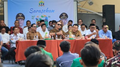 Budi Rustandi Buka Ruang Aspirasi Mahasiswa di HUT ke-19 Kota Serang: Ayo Kawal Pembangunan