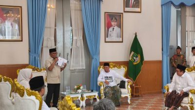 Andra Soni Lepas 160 Kader PWNU Banten, Dukung Sinergi Ekonomi Pesantren
