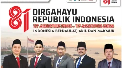 DPRD Kabupaten Pandeglang Mengucapkan Dirgahayu RI ke-81 Tahun