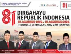 DPRD Kabupaten Pandeglang Mengucapkan Dirgahayu RI ke-81 Tahun