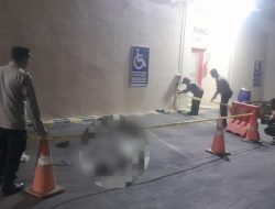 Personel Polresta Serang Kota Cek TKP Dugaan Penemuan Mayat di Parkiran Mall Ramayana