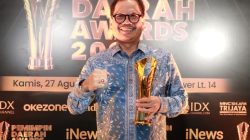 Era Budi, Pemkot Serang Raih Penghargaan Infrastruktur Tingkat Nasional