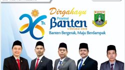 DPRD Kabupaten Pandeglang Mengucapkan Dirgahayu Banten Provinsi Banten ke-26 Tahun