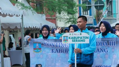 POTRADDA III Banten 2026 Digelar, Disporapar Kabupaten Serang Fokus Pembinaan Atlet Sejak Dini