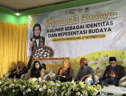 Adde Rosi: Kuliner Tradisional Identitas Budaya yang Harus Dilestarikan