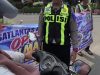 Kedepankan Edukasi, Satlantas Polres Pandeglang Gelar Operasi  Patuh Maung