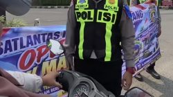 Kedepankan Edukasi, Satlantas Polres Pandeglang Gelar Operasi  Patuh Maung