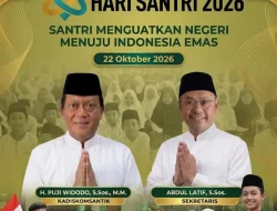 Diskominfo Kabupaten Pandeglang Mengucapkan Selamat Hari Santri Nasional Tahun 2026