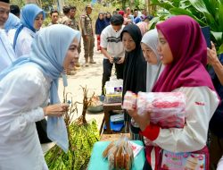 Peringati Hari Jadi ke-500, Bupati Serang Ziarah dan Santuni Anak Yatim